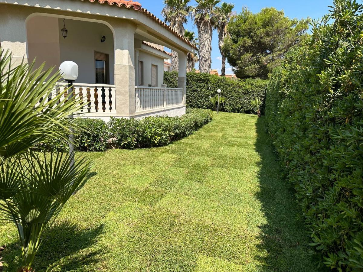 Villa Delle Lantane San Lorenzo Marzamemi Reitani Extérieur photo