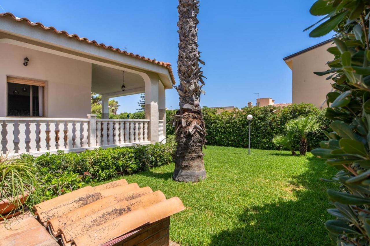 Villa Delle Lantane San Lorenzo Marzamemi Reitani Extérieur photo