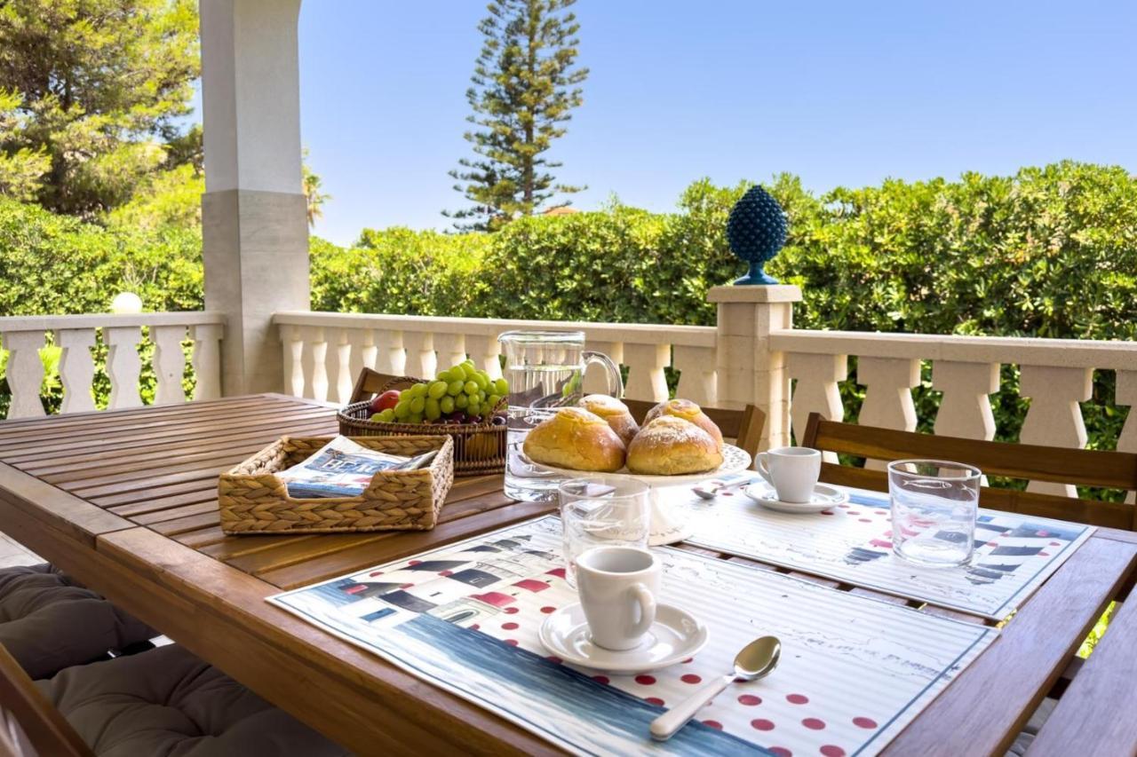 Villa Delle Lantane San Lorenzo Marzamemi Reitani Extérieur photo