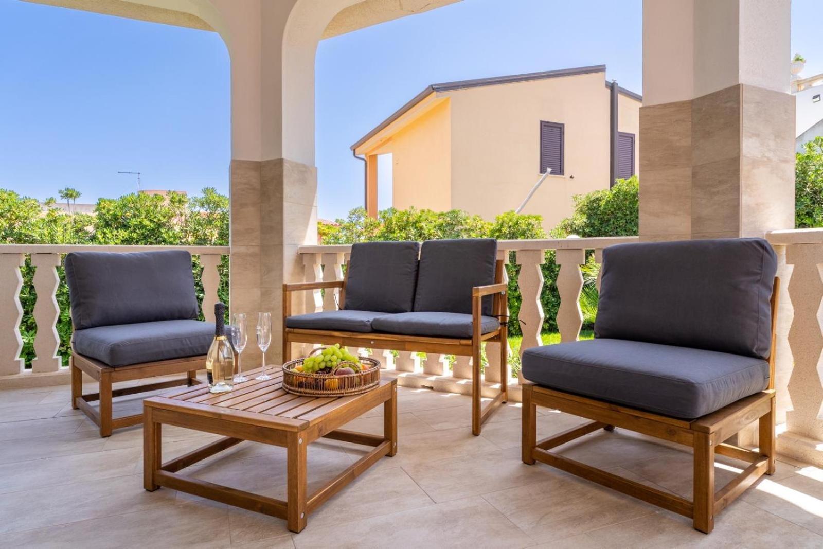 Villa Delle Lantane San Lorenzo Marzamemi Reitani Extérieur photo